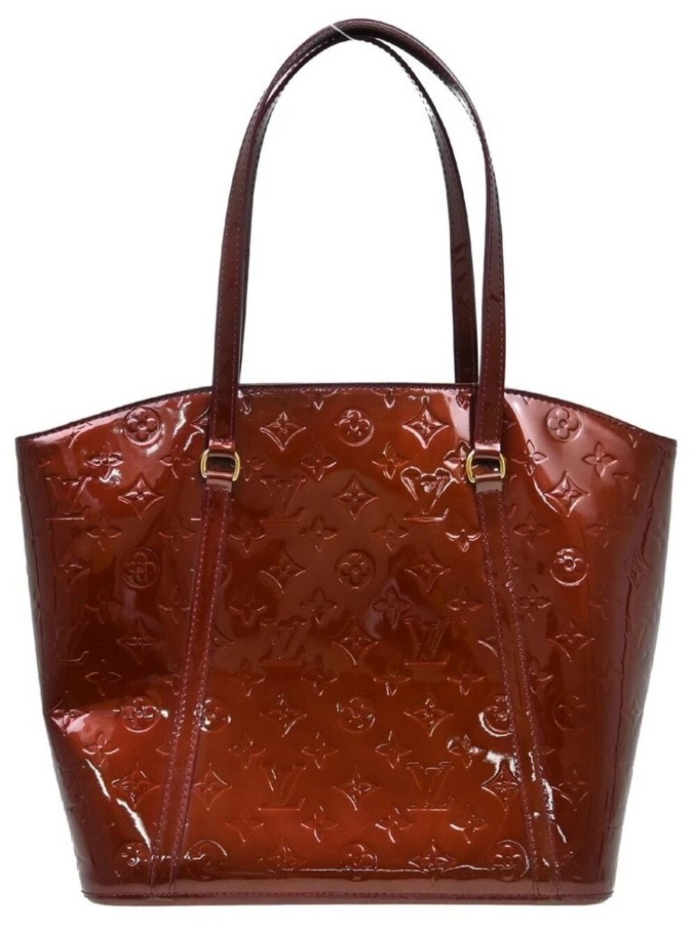 Louis Vuitton Avalon GM Handbag Monogram Vernis